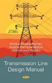 Enlarge image Cover: Transmission Line Design Manual - Nova Science Publishers Inc