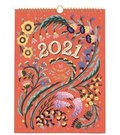 Cover: 2021 Floral Typography by Jill de Haan - Sellers Publishing