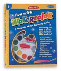 Enlarge image Cover: Fun with Watercolor - Walter Foster Publishing
