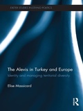 Cover: The Alevis in Turkey and Europe - Routledge