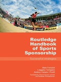 Cover: Routledge Handbook of Sports Sponsorship - Routledge