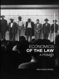 Cover: Economics of the Law - Routledge