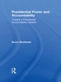 Cover: Presidential Power and Accountability - Routledge