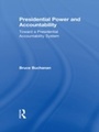Cover: Presidential Power and Accountability - Routledge