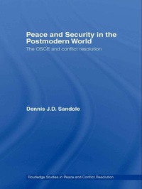 Enlarge image Cover: Peace and Security in the Postmodern World - Routledge