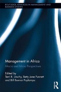 Cover: Management in Africa - Routledge