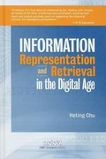 Cover: Information Representation and Retrieval in the Digital Age - Information Today