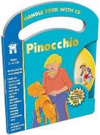 Enlarge image Cover: Pinnochio Handle Book - Brighter Child
