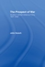 Cover: The Prospect of War - Routledge