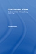 Cover: The Prospect of War - Routledge