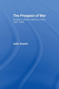 Enlarge image Cover: The Prospect of War - Routledge