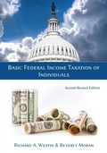 Cover: Basic Federal Income Taxation of Individuals, Second Revised Edition - Vandeplas Pub.