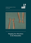Cover: Alif 40 - American University in Cairo Press