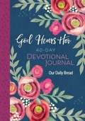 Cover: God Hears Her 40-Day Devotional Journal - Discovery House Publishers,U.S.