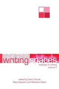 Cover: Writing Spaces - Parlor Press