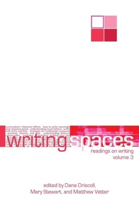Enlarge image Cover: Writing Spaces - Parlor Press