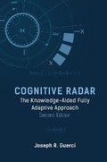 Cover: Cognitive Radar, Second Edition - Artech House Publishers