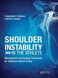 Cover: Shoulder Instability in the Athlete - SLACK  Incorporated
