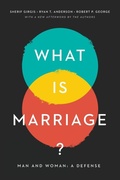 Cover: What Is Marriage? - Encounter Books,USA