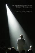 Cover: The Routledge Companion to Directors' Shakespeare - Routledge