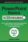 Cover: PowerPoint Basics In 30 Minutes - i30 Media Corporation