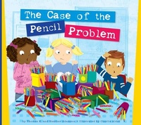 Enlarge image Cover: The Case of the Pencil Problem - Amicus Illustrated