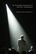 Cover: The Routledge Companion to Directors' Shakespeare - Routledge