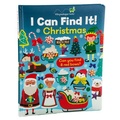 Cover: I Can Find It! Christmas (Large Padded Board Book) - Little Grasshopper Books