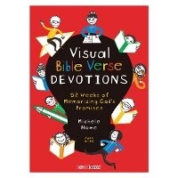 Enlarge image Cover: Visual Bible Verse Devotions - ROSE PUBLISHING