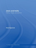 Cover: Jews and India - Routledge