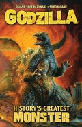 Cover: Godzilla: History's Greatest Monster - Idea & Design Works