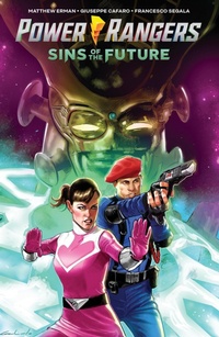 Enlarge image Cover: Power Rangers: Sins of the Future - Boom! Studios