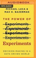 Cover: The Power of Experiments - Brilliance Audio
