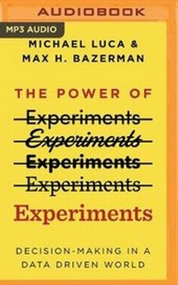 Enlarge image Cover: The Power of Experiments - Brilliance Audio