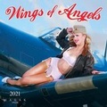 Cover: Cal 2021- Wings of Angels Wall - Zebra Publishing