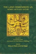Cover: The Land Remembers Us - Women and Myth Press