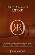 Cover: Robert's Rules of Order - Ingram Publishing