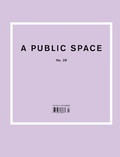 Cover: A Public Space No. 28 - A Public Space