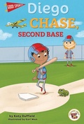 Cover: Diego Chase, Second Base - Treasure Chest Beginner Chapter Books