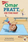 Cover: Omar Pratt, on the Mat - Treasure Chest Beginner Chapter Books