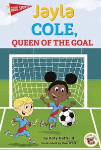 Enlarge image Cover: Jayla Cole, Queen of the Goal - Treasure Chest Beginner Chapter Books