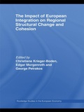 Cover: The Impact of European Integration on Regional Structural Change and Cohesion - Routledge