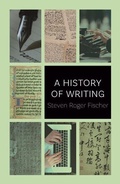 Cover: A History of Writing - Reaktion Books