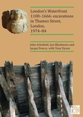 Cover: London's Waterfront 1100-1666: Excavations in Thames Street, London, 1974-84 - Archaeopress
