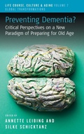 Cover: Preventing Dementia? - Berghahn Books