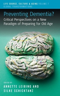 Enlarge image Cover: Preventing Dementia? - Berghahn Books