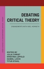 Cover: Debating Critical Theory - Rowman & Littlefield International