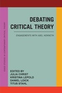 Cover: Debating Critical Theory - Rowman & Littlefield International