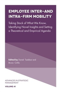 Abbildung von: Employee Inter- and Intra-Firm Mobility - Emerald Publishing Limited