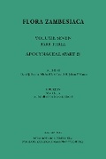 Cover: Flora Zambesiaca Volume 7 Part 2: Apocynaceae: Volume 7 - Kew Publishing